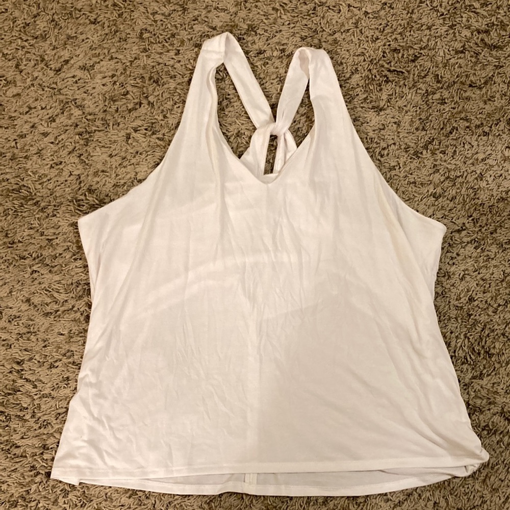 Athleta Crossback Tank Size 1X